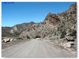 Flinders Ranges - Brachina Gorge