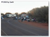 Uluru - Sunrise Viewing Area