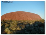 Uluru - Sunset Viewing Area