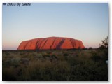 Uluru - Sunset Viewing Area