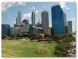 Perth- Skyline from Swan Bells TowerPerth