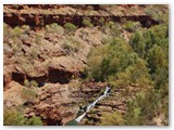 Karijini National Park -Fortescure Falls