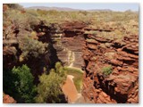 Karijini National Park - Joffre Falls