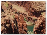 Karijini National Park - Knox Gorge