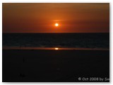 Broome - Sunset at Cablebeach