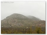 Fitzgerald NP -  East Mount Barren und bei Regen.