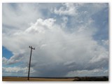 Rain over Wheatbelt