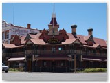Kalgoorlie - Exchange Hotel  (Hotel  in  bezeichnet in Australien auch eine Kneipe)