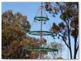 Kalgoorlie - ein etwas anderer Weihnachtsbaum