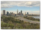 Perth - Skyline from Kings Park