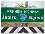 Auf nach Jabiru, im Kakadu National Park...