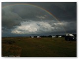 Regenbogen auf Rømø