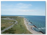 Blick vom Leuchturm Skagen 