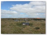 Blick auf Hvide Sande, West Jütland