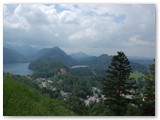 Blick auf Schloss Hohenschwangau