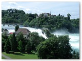 Rheinfall bei Schaffhausen (Schweiz)