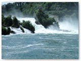 Rheinfall bei Schaffhausen (Schweiz)