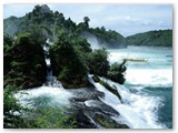 Rheinfall bei Schaffhausen (Schweiz)