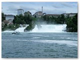 Rheinfall bei Schaffhausen (Schweiz)