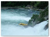 Rheinfall bei Schaffhausen (Schweiz)