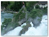 Rheinfall bei Schaffhausen (Schweiz)