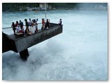 Rheinfall bei Schaffhausen (Schweiz)