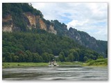 Elbsandsteingebirge bei Stadt Wehlen