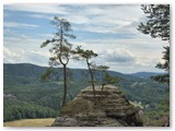 Im Gebiet der Bastei und Schwedenlöchern