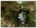 Im Gebiet der Bastei und Schwedenlöchern