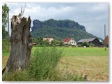 Blick auf den Lilienstein