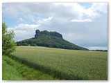 Blick auf den Lilienstein