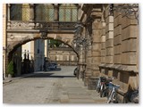 Dresden, Blick vom Zwinger Richtung Taschenberg