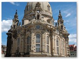 Dresden, Blick auf Frauenkirche