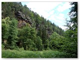 Im Kirnitschtal auf dem Flößersteig