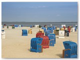 Strand bei Neßmersiel / Ostfriesland