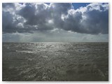 Wattenmeer bei Flut in Norddeich / Ostfriesland