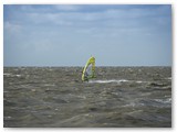 Wattenmeer bei Flut in Norddeich / Ostfriesland