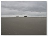 Am Strand von St Peter Ording