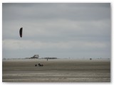 Am Strand von St Peter Ording