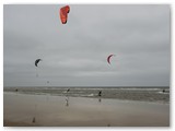 Am Strand von St Peter Ording