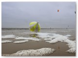 Am Strand von St Peter Ording