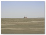 Am Strand von St Peter Ording