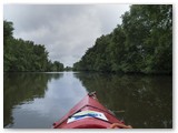 Im Kajak unterwegs am Am Großen Meer / Ostfriensland