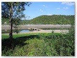 Am Endersee - Asler Brücke (https://de.wikipedia.org/wiki/Asel_%28V%C3%B6hl%29)