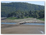 Am Endersee - Asler Brücke (https://de.wikipedia.org/wiki/Asel_%28V%C3%B6hl%29)