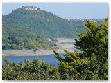 Am Edersee - Schloß Waldeck vom  TreeTop Walk - http://www.baumkronenweg.de 