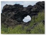 Mývatn, Dimmuborgir Lavafeld