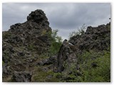 Mývatn, Dimmuborgir Lavafeld