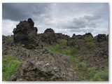 Mývatn, Dimmuborgir Lavafeld