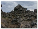 Mývatn, Dimmuborgir Lavafeld